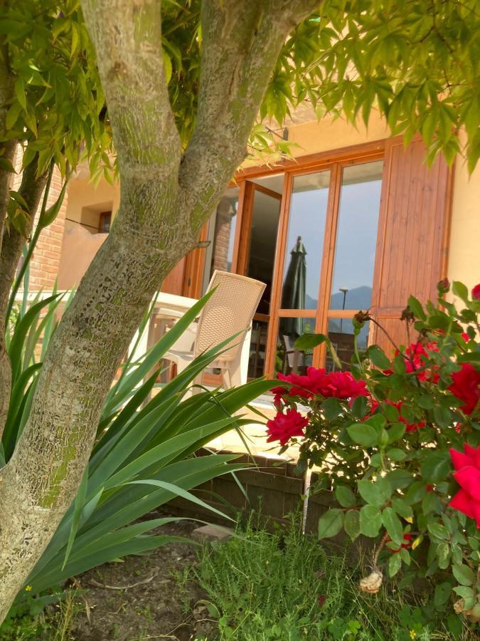 Casa Simonetta Villa Crone Bagian luar foto