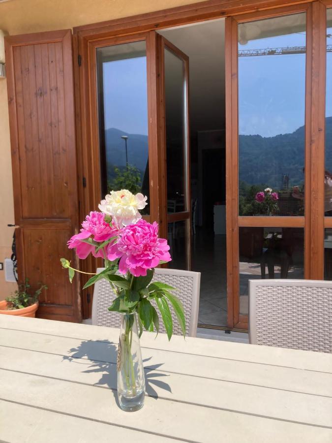 Casa Simonetta Villa Crone Bagian luar foto