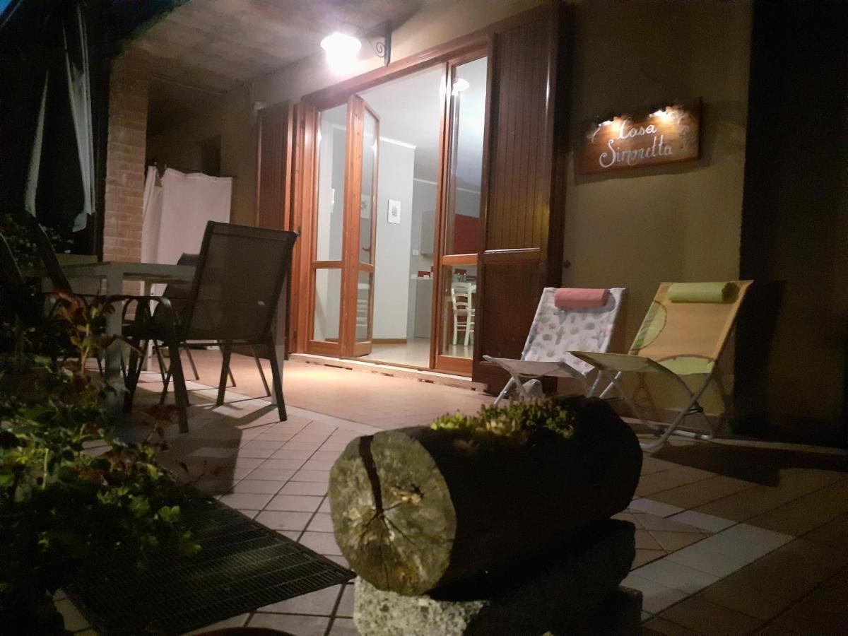 Casa Simonetta Villa Crone Bagian luar foto